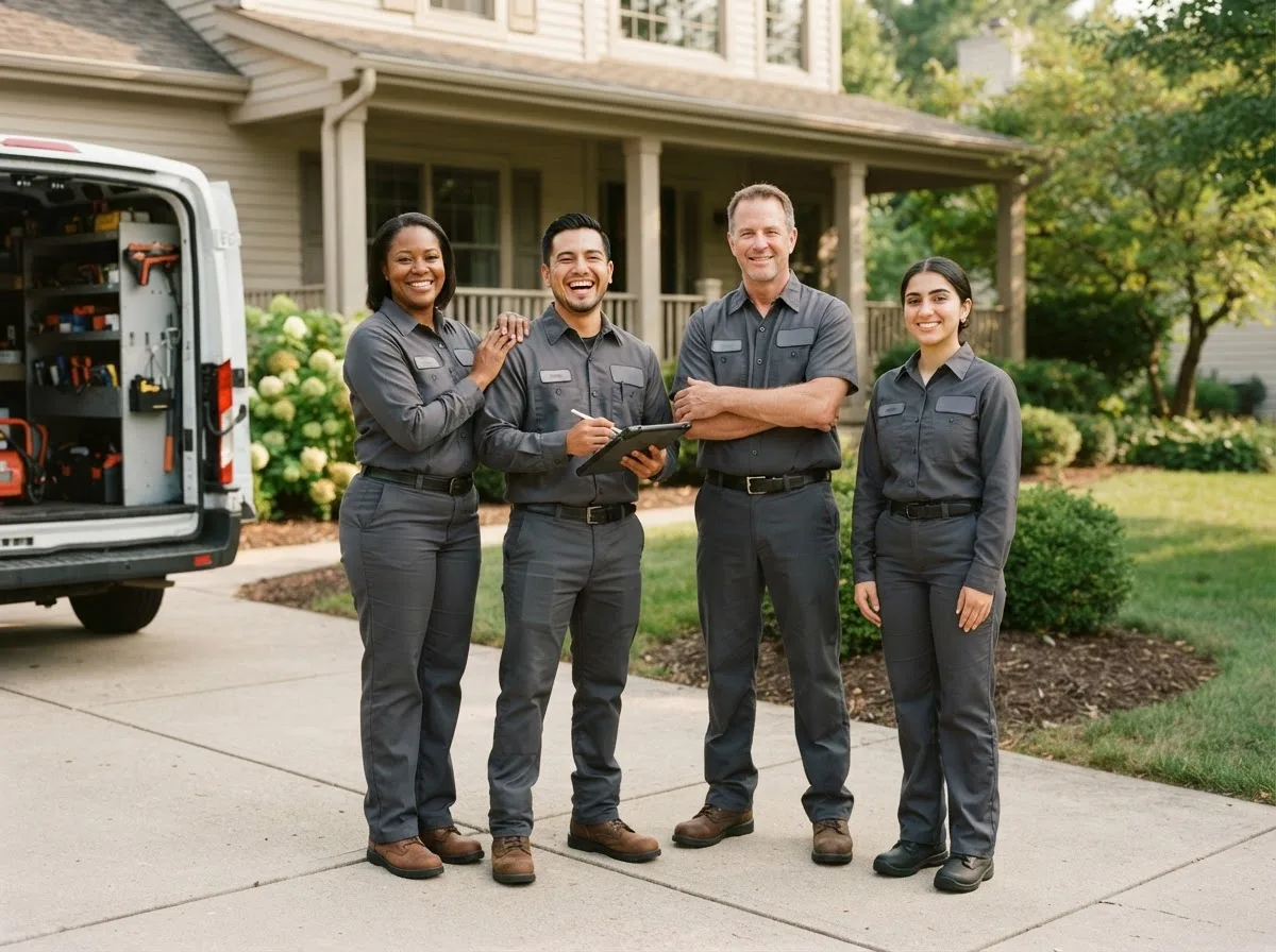 Licensed pest control technician near Lake George, NY